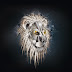 Lion Face 3D Digital Art Wallpaper