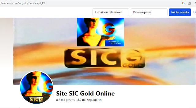 Siga o Site SIC Gold Online no Facebook.