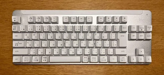 logicool SIGNATURE K855 オフホワイト