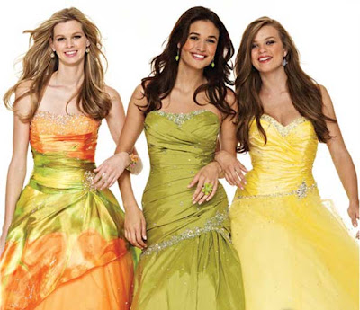 bridesmaid dresses 2010