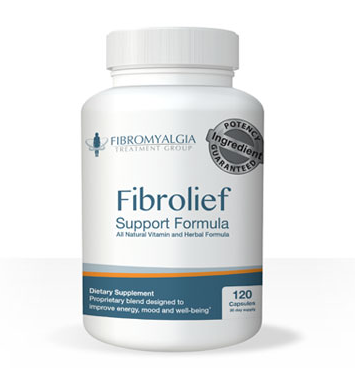 Fibrolief - Fibromyalgia Supplement