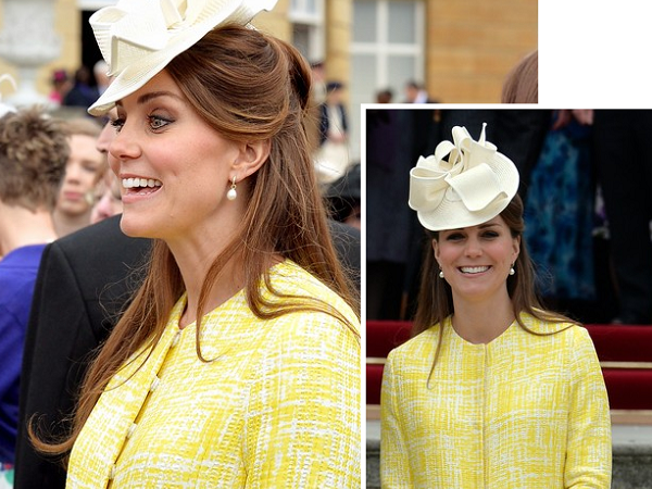 Kate Middleton | Look | Palácio de Buckingham