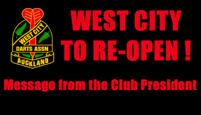 West City Darts Reopening