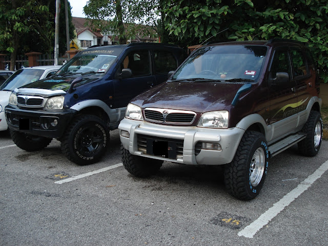 Story Of Car Modification in Worldwide.: PERODUA KEMBARA 