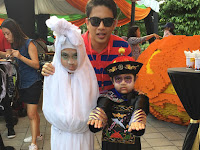 Layan pulak Party Halloween di Legoland 