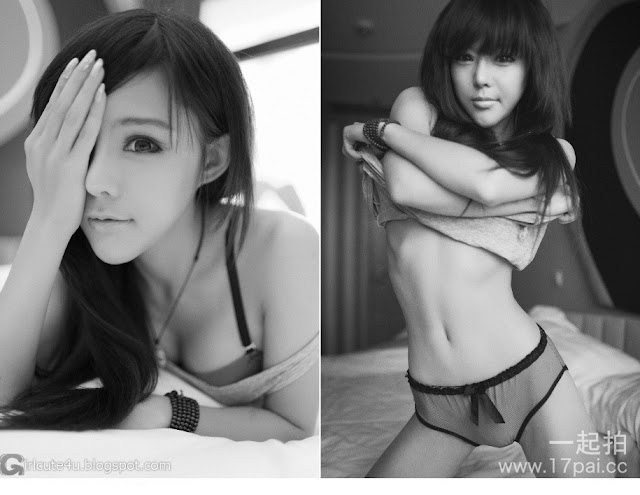 2 Duan Zhi Wei Lang- sexy black-Very cute asian girl - girlcute4u.blogspot.com