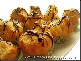 Profiteroles11