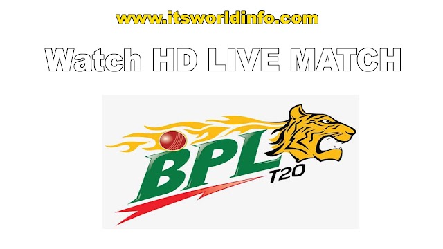 BPL- Bangladesh Premier League 2023 Fixtures, Schedule & Timing | Watch Live