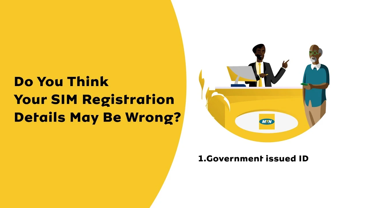 How to Check the Name and ID Card number of a Registered MTN Sim Online