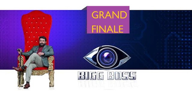 BIGG BOSS MALAYALAM GRAND FINALE