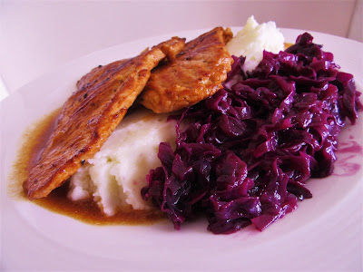 Pirjani crveni kupus / Braised red cabbage