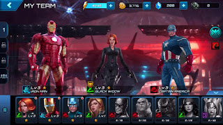 Merupakan permainan yang mengusung genre hack n slash Marvel Future Fight apk + obb