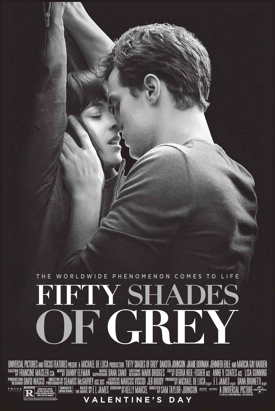 TheTwoOhSix: Fifty Shades of Grey - Movie Review