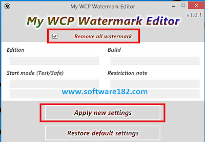 Cara Menghilangkan Watermark di Windows