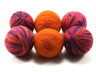 wool dryer balls