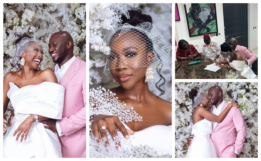 More Photos from Ini-dima and Abasi Ene Civil wedding (Photos)