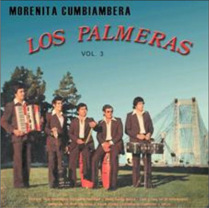 MORENITA CUMBIAMBERA (1978) - LOS PALMERAS