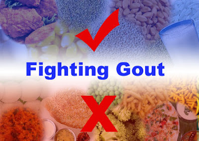 Foods to Eat and not to Eat when You Have Gout