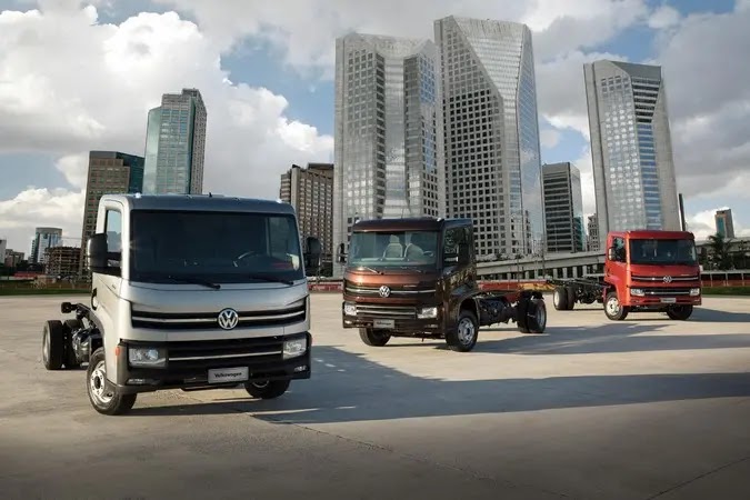 Caminhões Volkswagen Delivery chegam ao Panamá