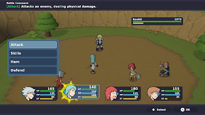 Crystal Story The Hero And The Evil Witch Game Screenshot 3