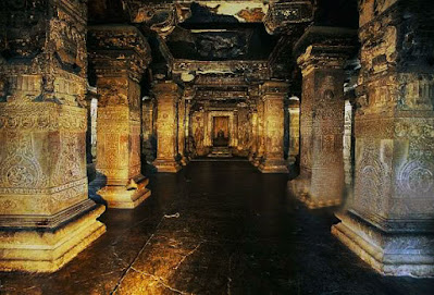 Kailasha Temple (Ellora Caves)