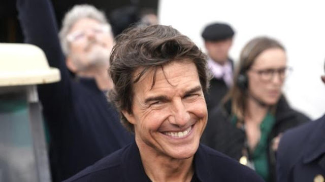 Tom Cruise Makes Daring Fighter Jet Landing in London During 'Mission: Impossible 8' Filming