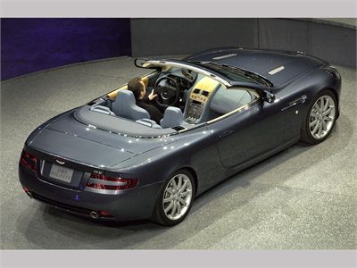 Aston Martin on Aston Martin Db9 2011