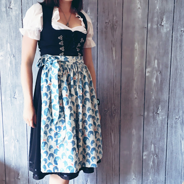 GrinseStern, Dirndl, Nähliebe, selbermacher, DIY, anleitung