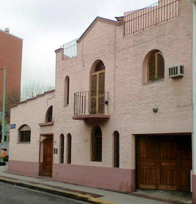 Fachada de casa reformada