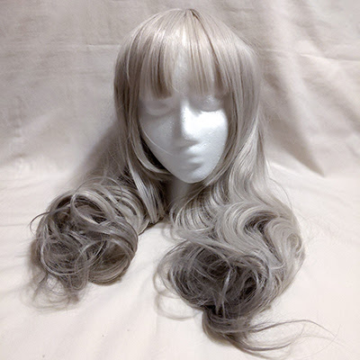 gray gradient wig