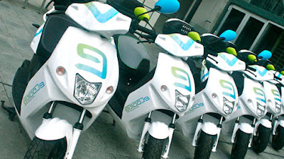 motos eléctricas 2023 Ecuador trabajos Fayals