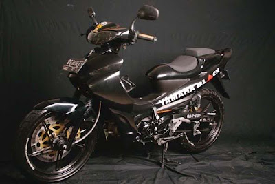 YAMAHA+JUPITER+Z+MODIFICATION 2011 Modifikasi Motor Yamaha Jupiter Z Black Moto GP