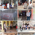 Polres Simalungun Beserta Polsek Jajaran Rutin Monitoring dan Pengamanan Ibadah Di Gereja