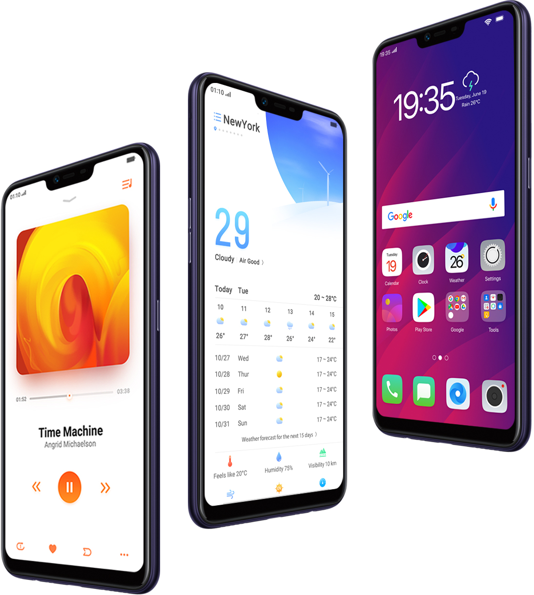 Smartphone Baru 2019 Oppo A3s Baterai Besar Harga 2 