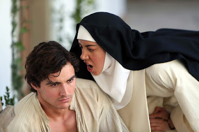 The Little Hours 2017 movie still Aubrey Plaza Dave Franco