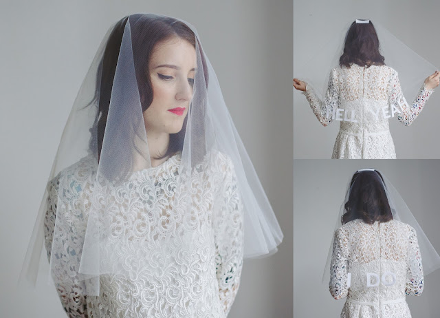 Rock n Roll Bride x Crown and Glory - Veil Collection‏ by What Laura did Next