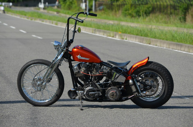 Harley Davidson Shovelhead By Moto Garage Life