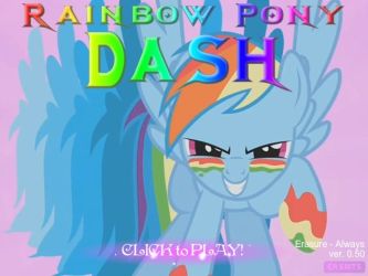 Jogo Online - Rainbow Pony Dash