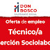 Técnico/a inserción sociolaboral en Córdoba