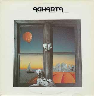 Agharta "Agharta" 1980 Canada Jazz Rock Fusion