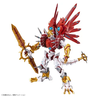 Figure-rise Standard Amplified Shine Greymon - Digimon Savers, Bandai