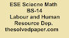 Past Papers of ESE Science Math | PPSC Past Papers