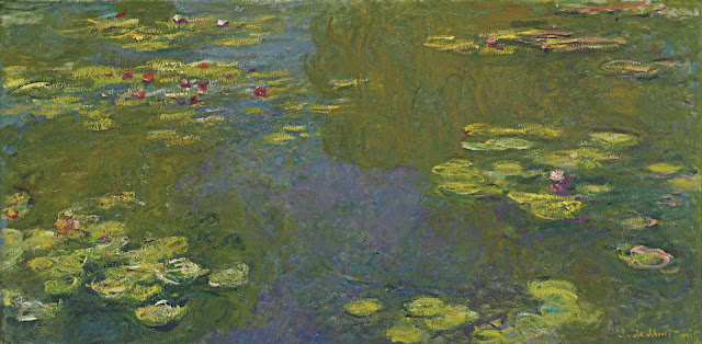  Quadro Nimpheias de Monet no Museu Albertina, Viena 