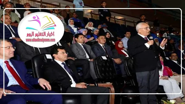 وزير التعليم لطلاب الدورة الرمضانية : استمروا .. الرياضة مش هتعطلكم عن الدراسة