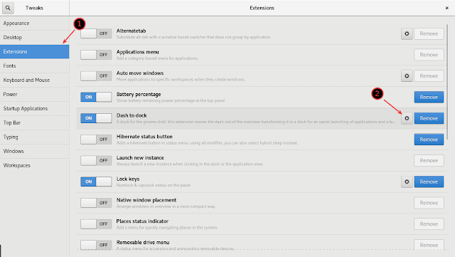 Dash To Dock, Merubah Dash Menu Gnome Seperti Plank Dock Dan Panel