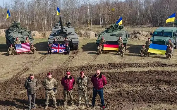 NATO Has Delivered More Than 1,500 Armored Vehicles And 230 Tanks To Ukraine