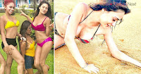 Beautiful And Gorgeous Sara Khan in Bikini TV Actress in Bikini    Exclusive Pics 002.jpg