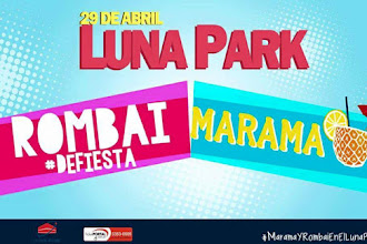 @Marama_Oficial y @rombai_ juntos en el Estadio Luna Park @jacomunicacion