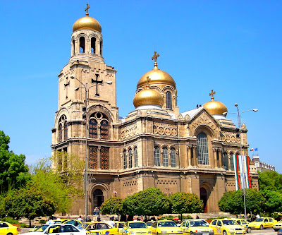 Успенский кафедральный собор, Варна, Болгария - достопримечательности Болгарии