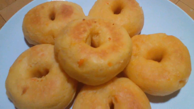 Resep Donat Montok 'Ubi Kuning' Nan Lembut, Proses Mudah Rasa Mantaap....!